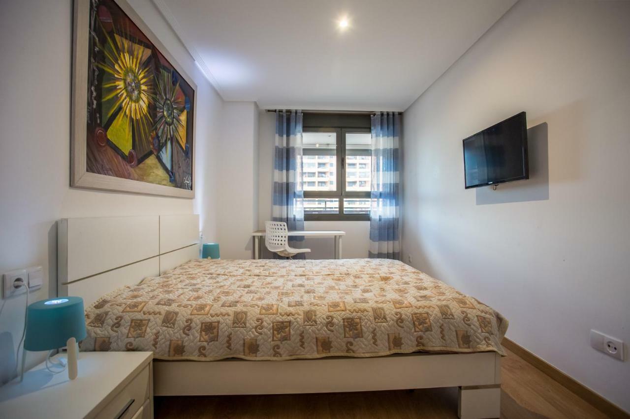 Apartment On The Beach,Pool,Wifi,Garage,발렌시아 외부 사진