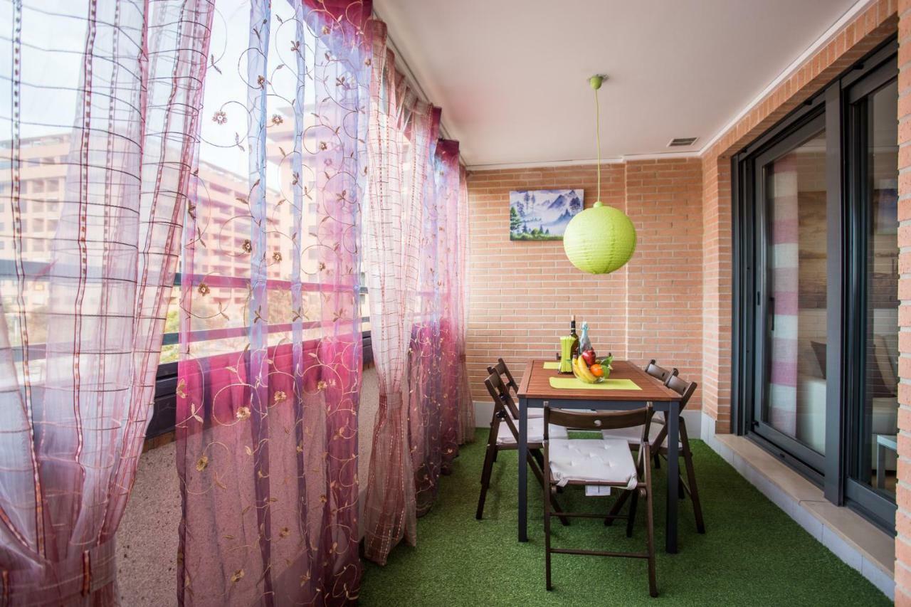 Apartment On The Beach,Pool,Wifi,Garage,발렌시아 외부 사진