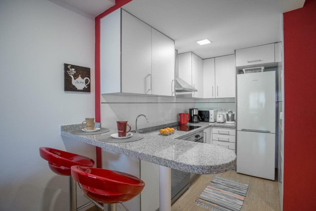 Apartment On The Beach,Pool,Wifi,Garage,발렌시아 외부 사진