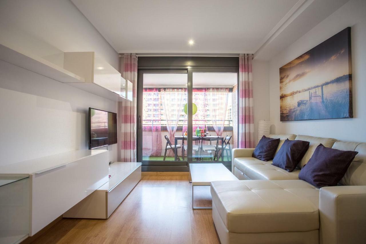 Apartment On The Beach,Pool,Wifi,Garage,발렌시아 외부 사진