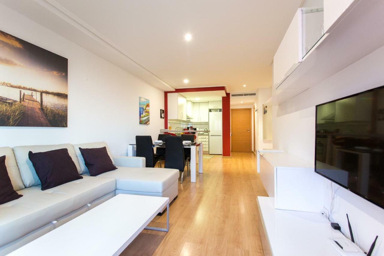 Apartment On The Beach,Pool,Wifi,Garage,발렌시아 외부 사진