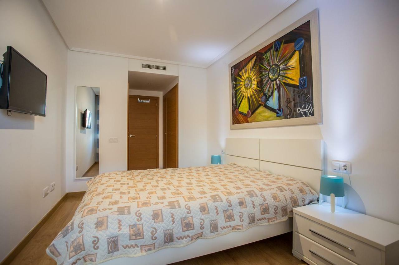 Apartment On The Beach,Pool,Wifi,Garage,발렌시아 외부 사진