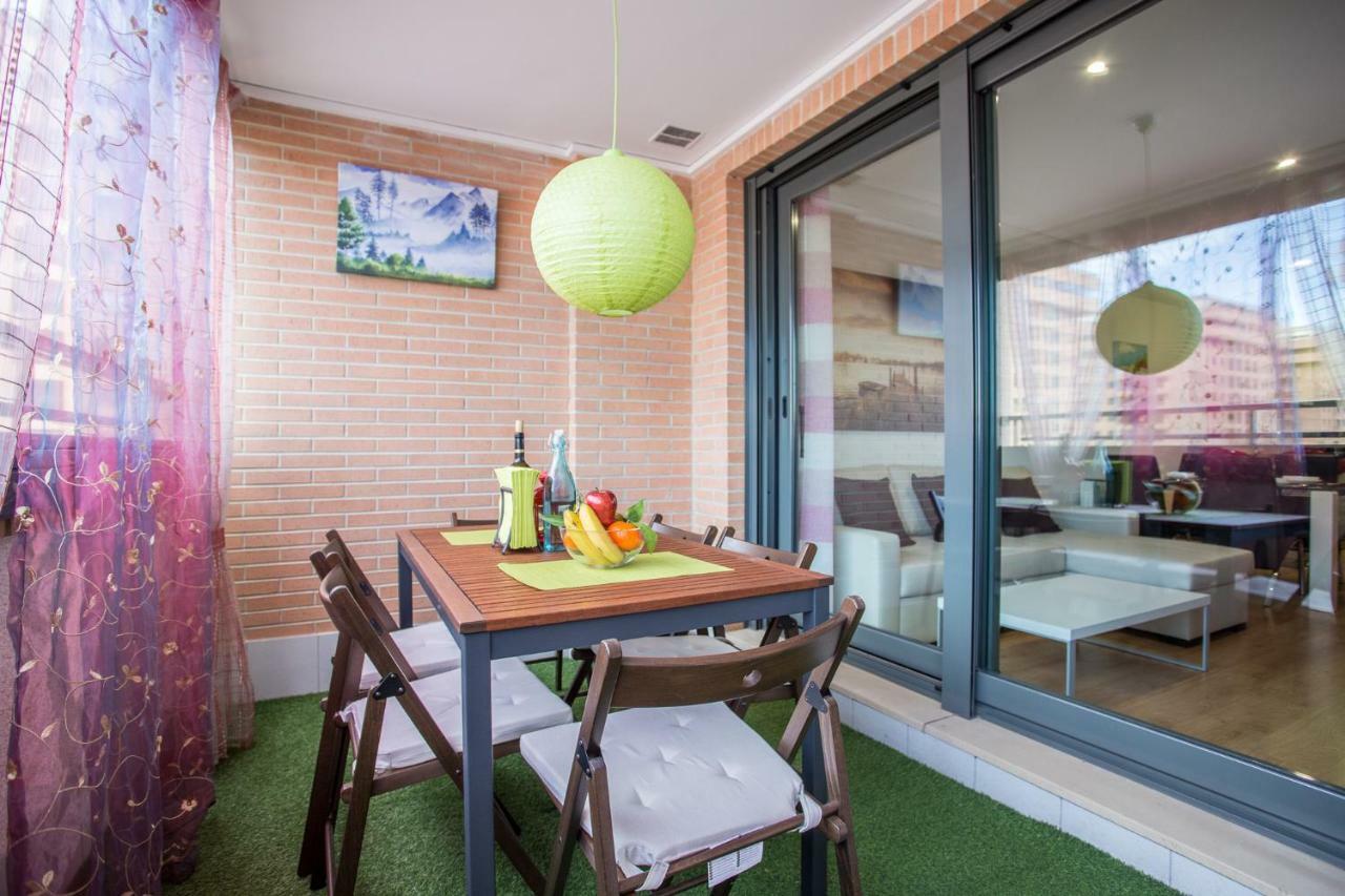 Apartment On The Beach,Pool,Wifi,Garage,발렌시아 외부 사진