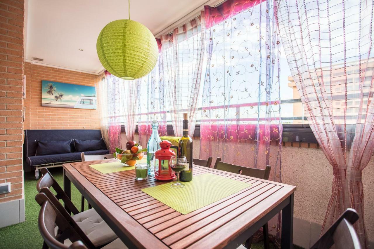 Apartment On The Beach,Pool,Wifi,Garage,발렌시아 외부 사진